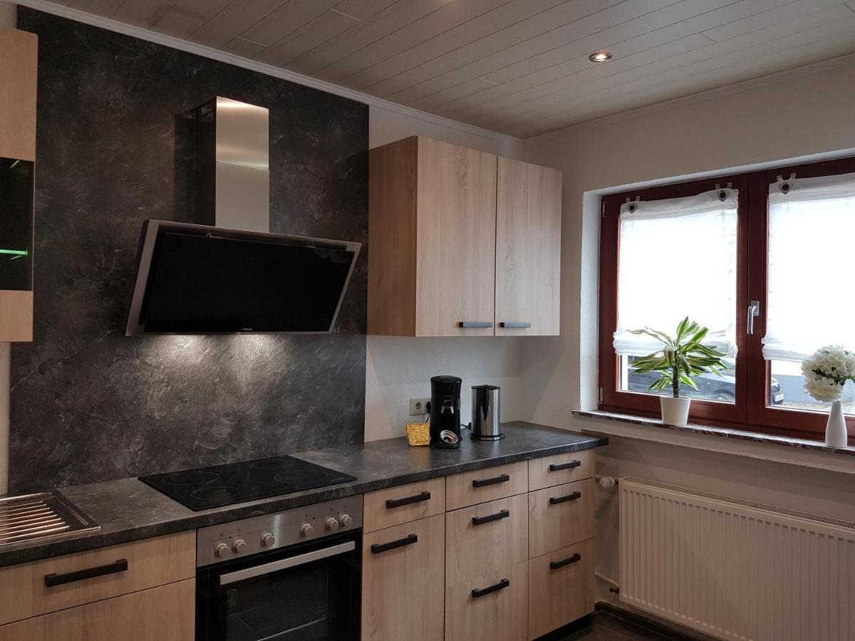 Ella Am Eifelsteig Appartement Kordel Buitenkant foto