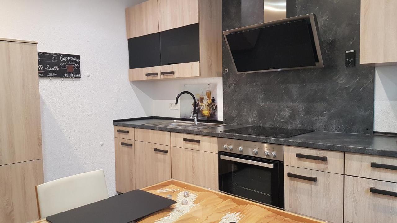Ella Am Eifelsteig Appartement Kordel Buitenkant foto