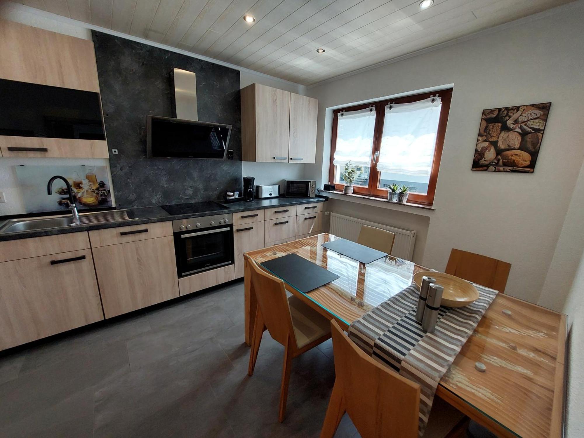 Ella Am Eifelsteig Appartement Kordel Buitenkant foto