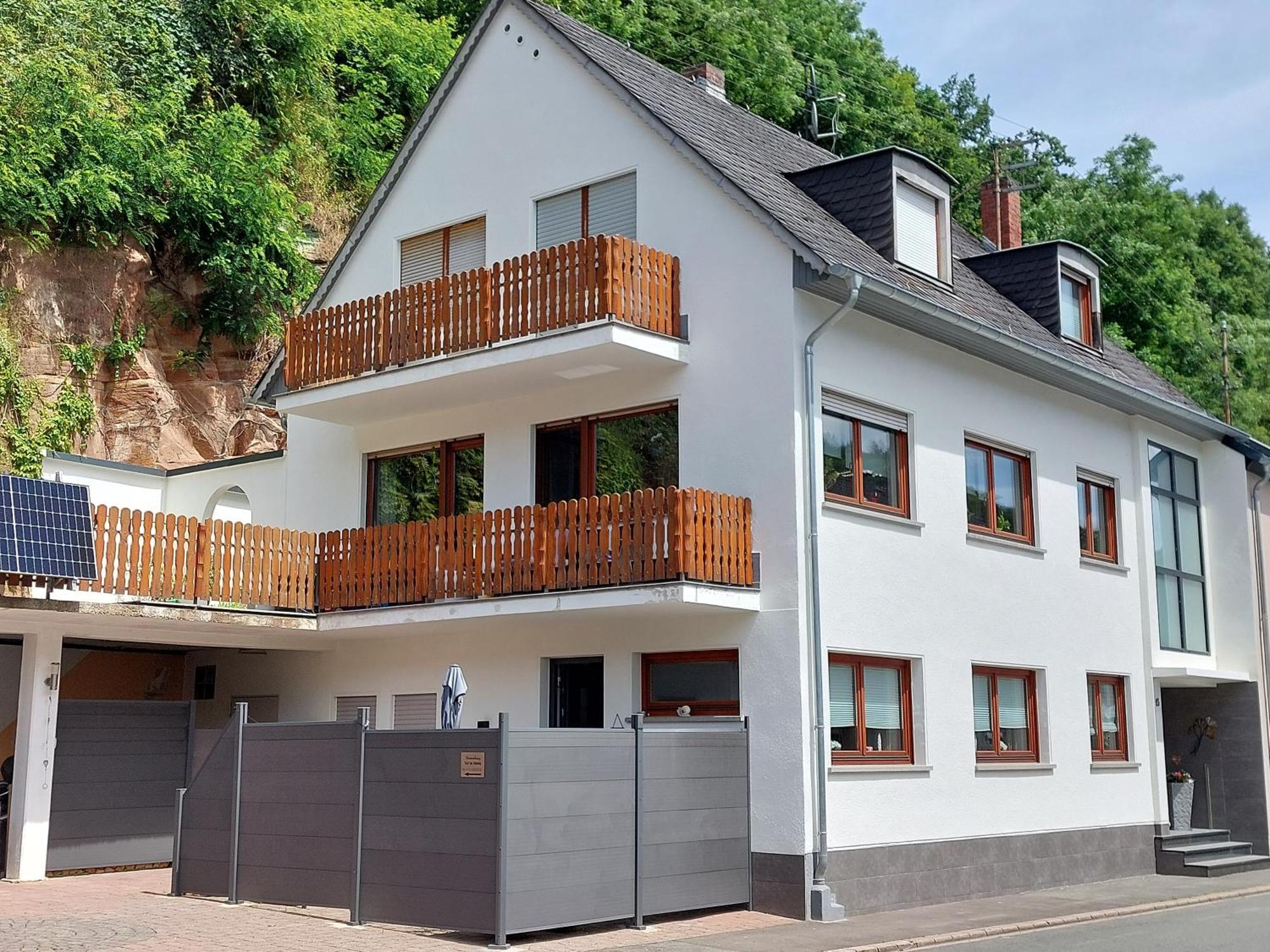 Ella Am Eifelsteig Appartement Kordel Buitenkant foto